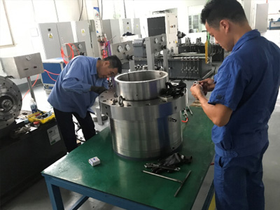 嘉興石化PTA項目軸徑380釜用機械密封